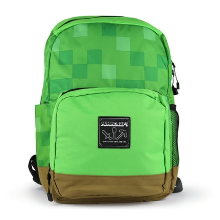 Minecraft Shelter Boys Backpack | Official Merchandise | Walmart Canada