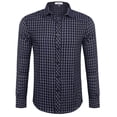 thumbnail image 2 of Purcoar Blouses for men Blouse elegant mens Work Blouses Blouse for men, 2 of 5