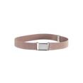 thumbnail image 3 of 1 Ensemble Ceintures Simples pour Enfants Ceinture Élastique pour Garçons Boucle Réglable Ceinture Extensible Réutilisable Lavable Accessoires de Vêtements Jeans Rose, 3 of 8