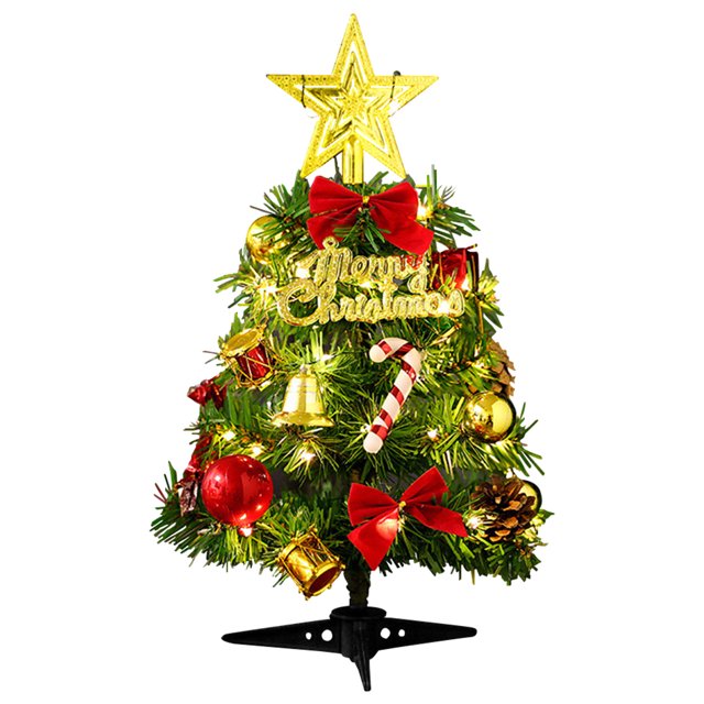 Mini árbol de Navidad artificial de 30 cm, novedad, árboles de Navidad, suministros para festivales