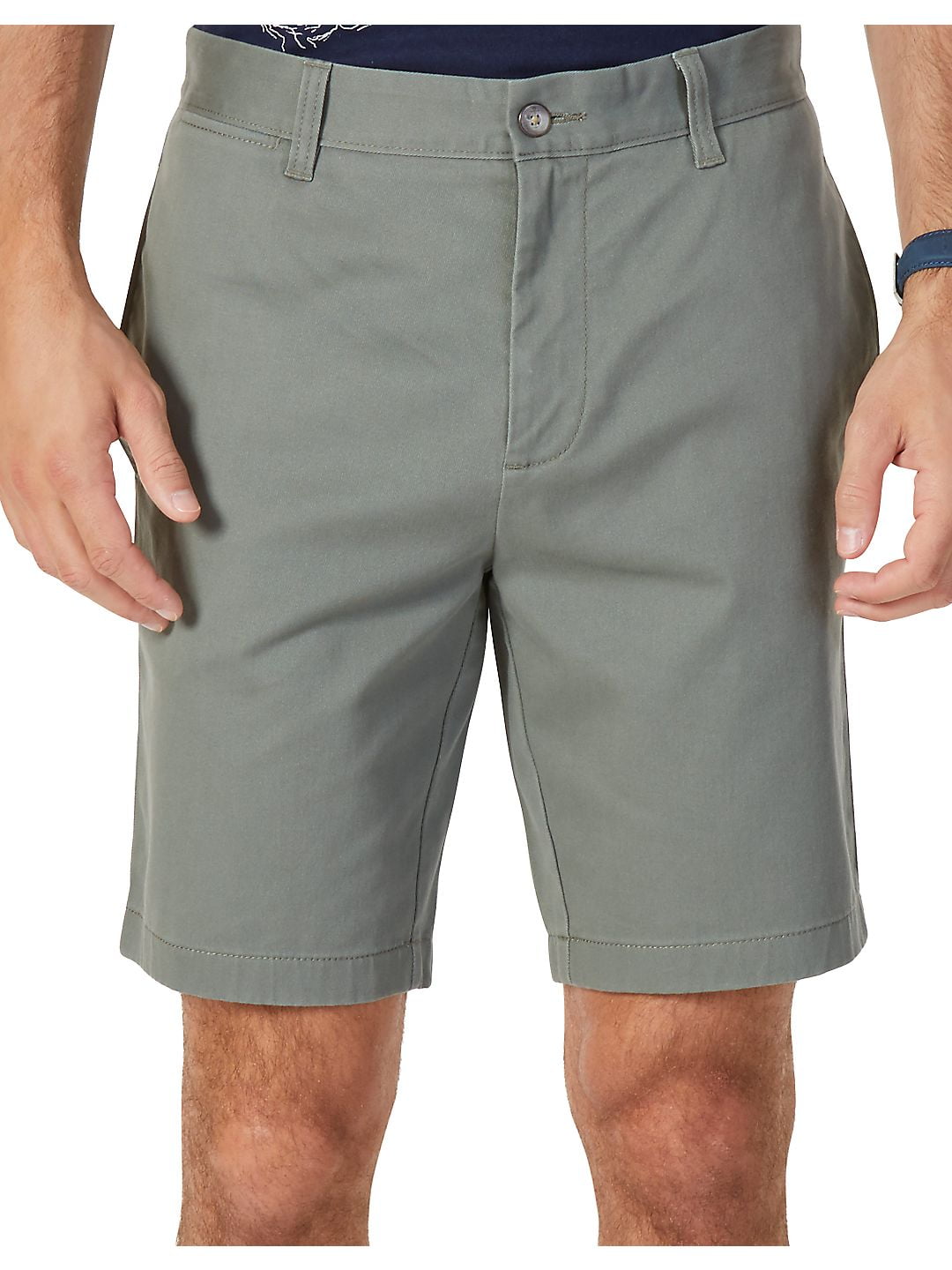 slim fit walking shorts