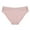 Pink, variant on BLVB Women’s Seamless Underwear Soft Stretch Ice Silk Briefs Hipster No Show Bikini Panties for Ladies