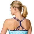 thumbnail image 2 of Free Country Women's Macrame Back Tankini Top Aquatopia Mirage L, 2 of 5
