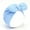 Blue, variant on WMTBSRSW Baby Hats Newborn Baby Turban with Bow Knot Infant Boys Girls Hospital Hat Toddler Kid Knotted Head Wrap