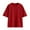 Red, variant on YTDSCS Kids Boys Girls Summer T Shirts 3-14 Year Unisex 100% Cotton Short Sleeve Tops Toddler Crewneck Solid drop Shoulder Tees for Teenagers