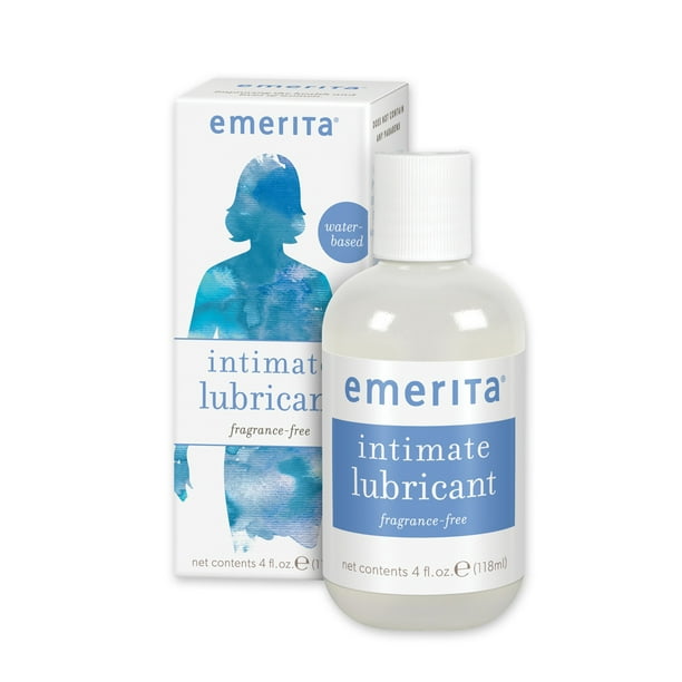 Emerita Intimate Lubricant Lubricant for Women Vitamin E For