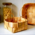 thumbnail image 3 of POINTERTECK CLEARANCE!Wood Chip Storage Basket Amphora Kitchen Storage Baskets, 3 of 6