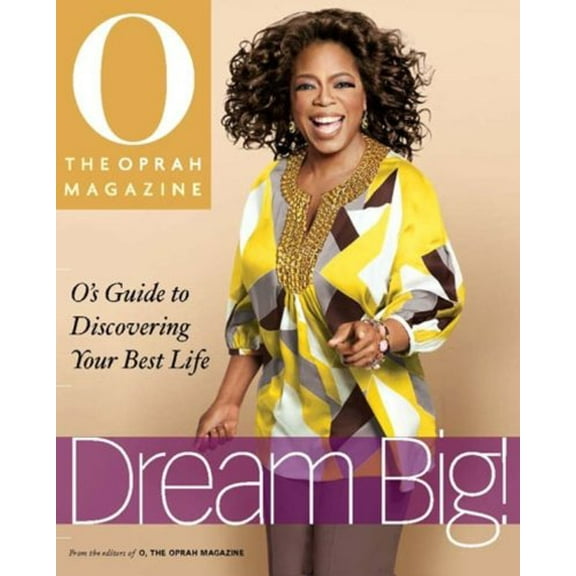 Pre-Owned Dream Big: O's Guide to Discovering Your Best Life (Hardcover) 0848732839 9780848732837