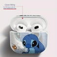 thumbnail image 2 of Disney Stitch Cute Cartoon Protective Case For Apple For Airpods 3 & Pro 2 - Matte Finish Earphone Cover, 2 of 5