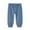 Dark Blue, variant on Diufon Cotton Pants for Kids Solid Color Lounge Pants Summer Casual Elastic Waist Bow Trousers