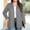 Gray, variant on Sevevn Women's Open Front Long Sleeve Lightweight Loose Cardigan with Pockets Navy XL