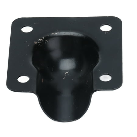 18340, ZE1, 010, Déflecteur D'échappement de Silencieux en Acier Inoxydable avec 4 Trous pour GX110 GX120 GX160 GX200, Peinture Noire, épaisseur 1 Mm 18340, ZE1, 010, Déflecteur D'échappement de Silencieux en Acier Inoxydable avec 4 Trous pour GX110 GX120 GX160 GX200, Peinture Noire, épaisseur 1 Mm
