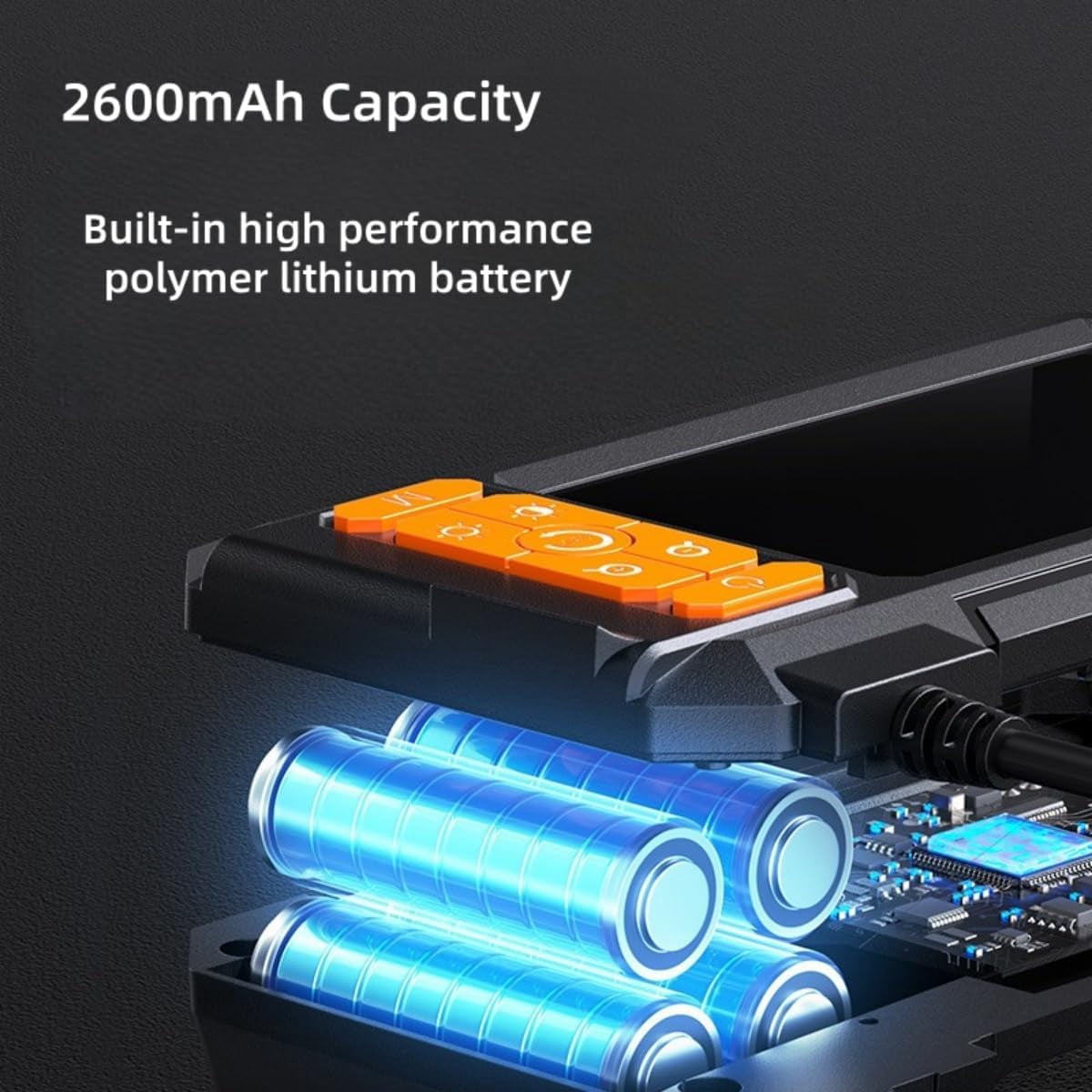Digital Camera Borescope, Endoscope Camera with 4.3" IPS 1920P HD Screen, 16.4FT Long with 8 LED Lights 8MM Semi-Rigid Cord Waterproof Bore Scope