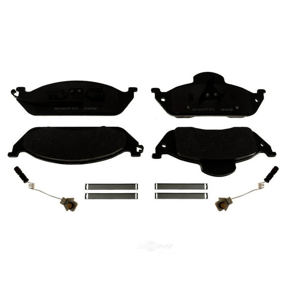 Raybestos MGD760MH Reliant Brake Pad Set, 1 Pack Fits select: 1998-2005 MERCEDES-BENZ ML