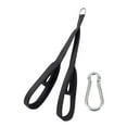 thumbnail image 1 of Accesorio para máquina de cable de cuerda para tríceps, asas de entrenamiento, para uso en gimnasio, extensión de con mosquetón de metal, 1 of 8
