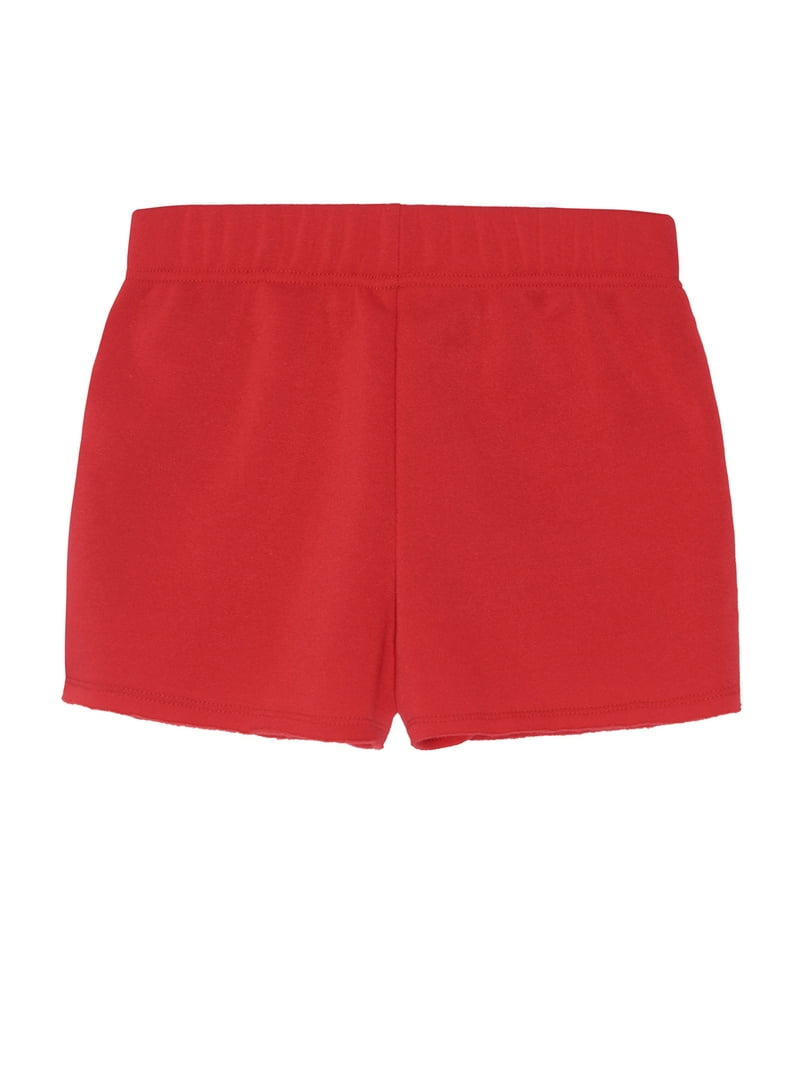 Wonder Nation Girls Athleisure Shorts Sizes 4-18 Plus Comfortable