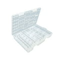 thumbnail image 1 of CIMAXIC Multifunctional Clear Portable Hard Plastic Battery Storage Case Battery Holder Battery Storage Box for 8 x Batteries - Large Size,9.96"X6.5"X1.42", 1 of 4