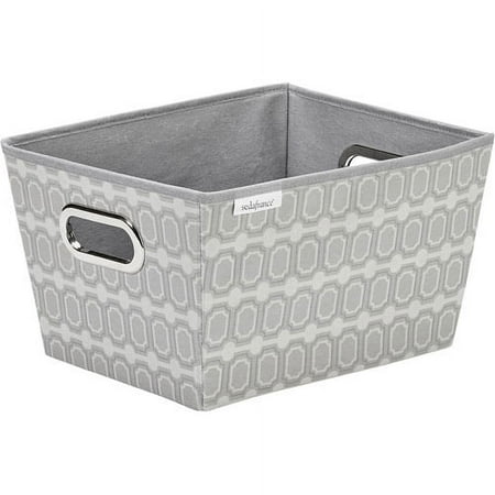 Sedafrance Bon Chic Tile Large Fabric Grommet Tote