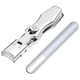 thumbnail image 3 of Cortaúñas Lima Grande con Receptor Anti Salpicaduras Uña Plata, 3 of 7