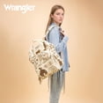 thumbnail image 5 of Wrangler Diaper Bag Backpack Western Backpack Purses with Changing Pad and Pacifier Case, Cow-Brown, 5 of 9