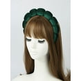 thumbnail image 4 of 1pc Velvet Hairband For Spa, Skin Care, Makeup, And Hairstyling, 4 of 4