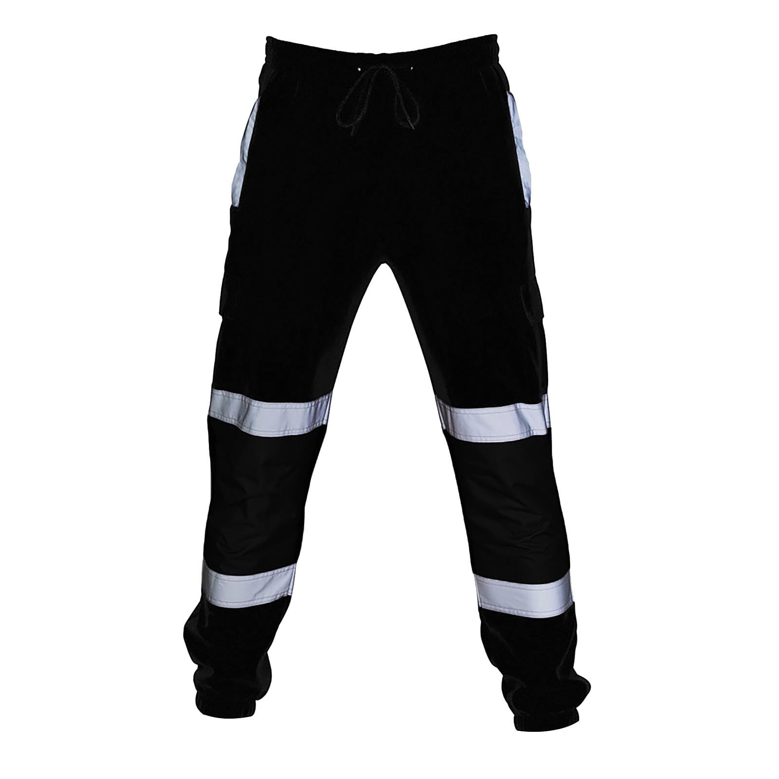 EKOUSN Men's Enhanced Visibility Cargo Pant