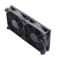 thumbnail image 4 of Kuymtek Enrutador inalámbrico Ventilador de refrigeración dual TV Set-Top Box Ventilador enfriador de disipación de calor, 4 of 4