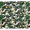 thumbnail image 2 of 1 Yard - John Deere Farm Tractors Farming Equipment on Camo Cotton Fabric (Great for Quilting, Sewing, Craft Projects, Quilts, Throw Pillows & More) 1 Yard X 44" Wide, 2 of 2