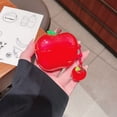 thumbnail image 6 of Modern Fruit Shaped Protective Case For Wireless Earbuds Slip proof Silicone Construction, 6 of 9