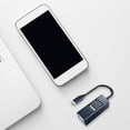 thumbnail image 4 of UPGRATOR Adaptador USB Tipo C 4 En Aluminio Para Laptop Con Enfriamiento Y Conexión Estable, 4 of 8