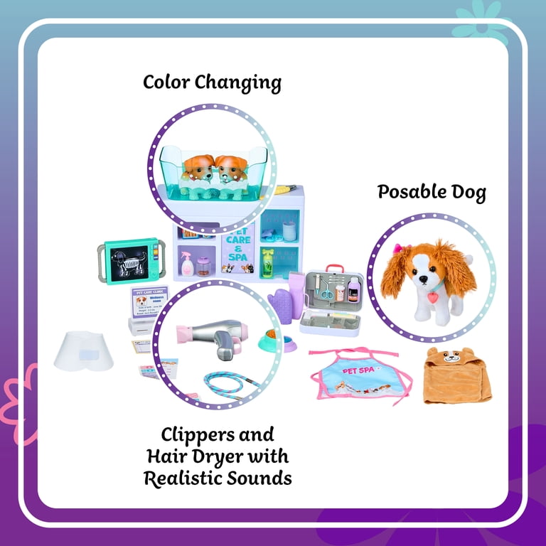 Pet Care Station with Vet and Grooming Accessories photo 5