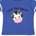thumbnail image 3 of Inktastic Cow You Doin'? Cute Cow Gift Toddler Boy or Toddler Girl T-Shirt, 3 of 4