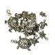 thumbnail image 5 of Colgantes de encantos de aleación Perfecl 20 Piezas Plata Antigua para Collar, 5 of 5