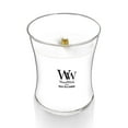 thumbnail image 2 of WoodWick White Tea & Jasmine Scented Medium Hourglass Candle, Crackles as it Burns, Great for gifting, 9.7oz, 2 of 3