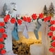 thumbnail image 4 of Nueva Vida de Navidad Descubre Hojas Falsas Artificiales, Decoraciones de Navidad Simular Vida de Navidad Decoraciones de Navidad Interior, 4 of 6