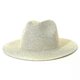 thumbnail image 1 of Summer Cowboy Panama Straw Hats For Men Women Lady Wide Brim Sombrero Solid Jazz Hat Travel Beach Sun Cap Hat, 1 of 4