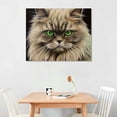 thumbnail image 2 of JEUXUS  Framed Canvas Wall Art Print  Cat II by Carolee Vitaletti Float Framed Canvas Art for Wall Decor, Living Room, Bedroom, Bathroom, Kitchen, Office or Business Artwork, 2 of 4