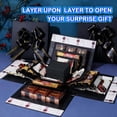 thumbnail image 3 of QenASHaing 5-Layer creative explosion gift box, gift wrap box. Creating a 5-Layer of various gifts by yourself. An ideal, mysterious self-made gift for birthday, Christmas and anniversaries., 3 of 7