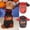 Black, variant on BotaniNest Halloween Decorations Halloween Transformation Funny Party Cosplay Black & Red Demon Plush Hoodie For French Bul.ldog Pet Clothing & Doggy Outfit