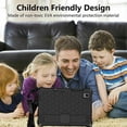 thumbnail image 3 of for Galaxy Tab A7 T500 Shield Case, Shockproof Heavy Duty Impact Drop Protection Case Cover for Samsung Galaxy Tab A7 10.4 Inch(Black), 3 of 7