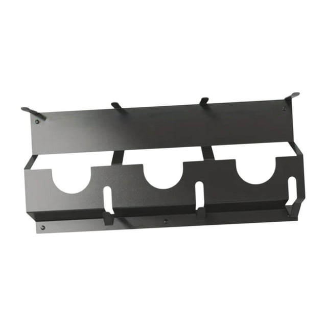 Soporte para amoladora , soporte organizador de montaje en pared de Metal, 3 compartimentos, estante de almacenamiento resistente de 66lb,