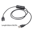 thumbnail image 5 of Tizuqe USB2.0 Extension Cable with Switches for Webcam Camera Phone Mouse Keyboard, 5 of 9