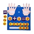 thumbnail image 2 of PENGXIANG Make Math Fun Again Toy Felt Finger Toy Set For Kindergarten Education Toys, 2 of 6