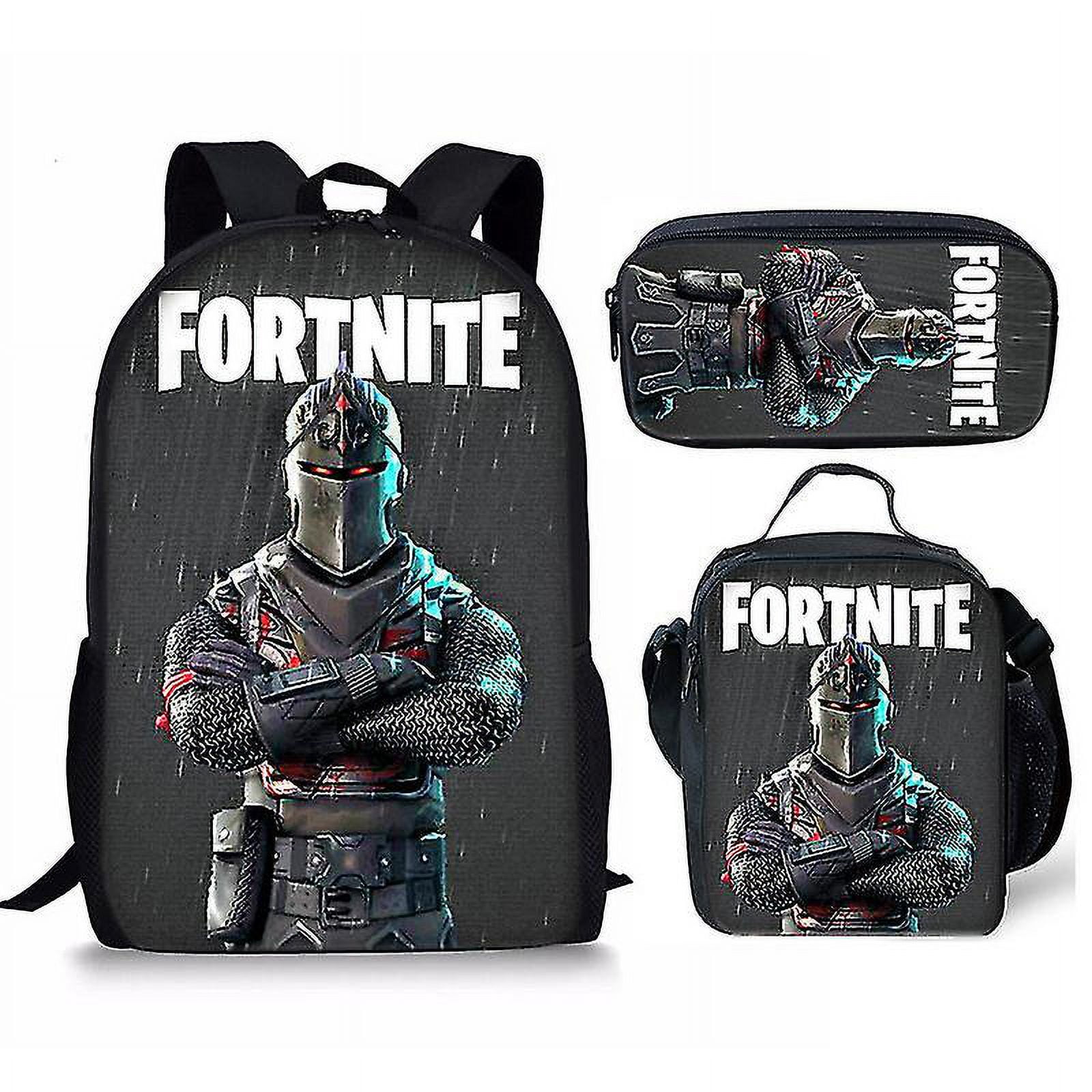 Dargone Fortnite Fortnite Backpack Large Capacity Three Piece Peripheral Backpack Student Bag