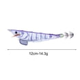 thumbnail image 4 of Cebos Biónicos para Camarones 12 Cm 14 3 G Cebo Luminoso Jigging Amantes La Pesca () Púrpura, 4 of 8