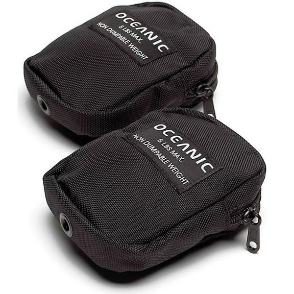 Oceanic BioLite Tank Weight Pockets (Set of 2)
