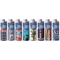 thumbnail image 2 of BIC Maxi Pocket Lighters, Special Edition  250th Anniversary, 8-Pack, 2 of 11