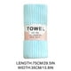 thumbnail image 3 of Toalla Facial de Terciopelo, Gruesa, a Rayas, Absorbente, de 35 X 74 Cm, Suave, Duradera y de Secado Rápido | Multiusos: para Rostro, Baño, Cabello, Cuerpo, Gimnasio, Spa, 3 of 5