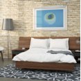thumbnail image 4 of Nexera Alibi Queen Size Platform Walnut Bed, 4 of 7