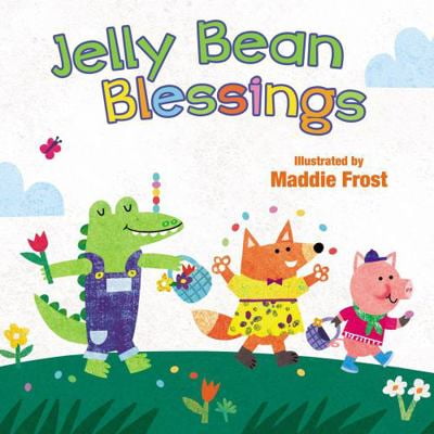 Pre-Owned Jelly Bean Blessings (Board book) 1400209323 9781400209323